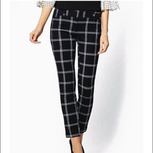 Pixie Mid-Rise Ankle Pants